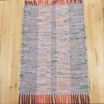 Level 1: Rag Rug – Floor Loom Weaving - November 22 & 23