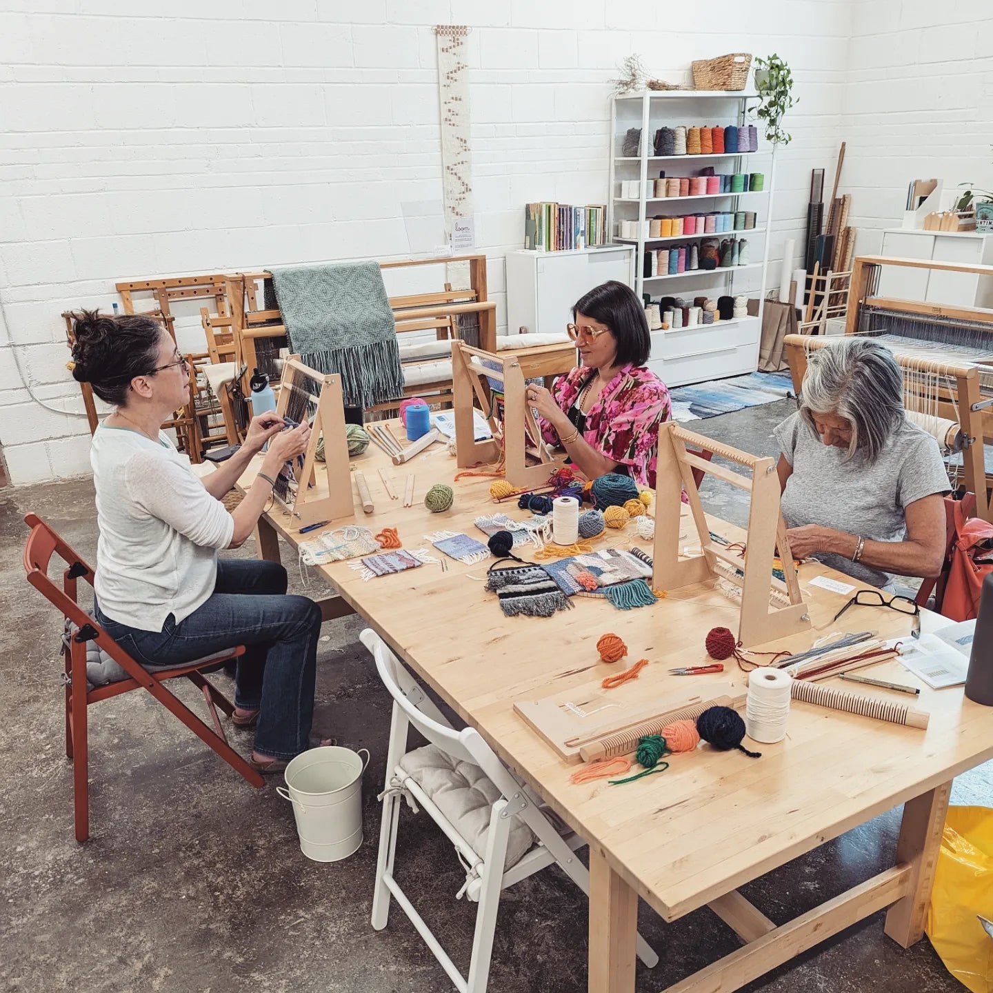 Level 1: Intro to Tapestry Weaving - February 22