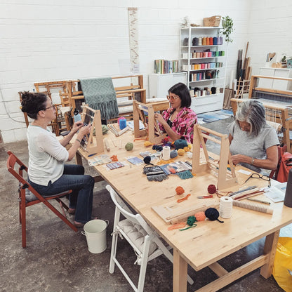 Level 1: Intro to Tapestry Weaving - February 22