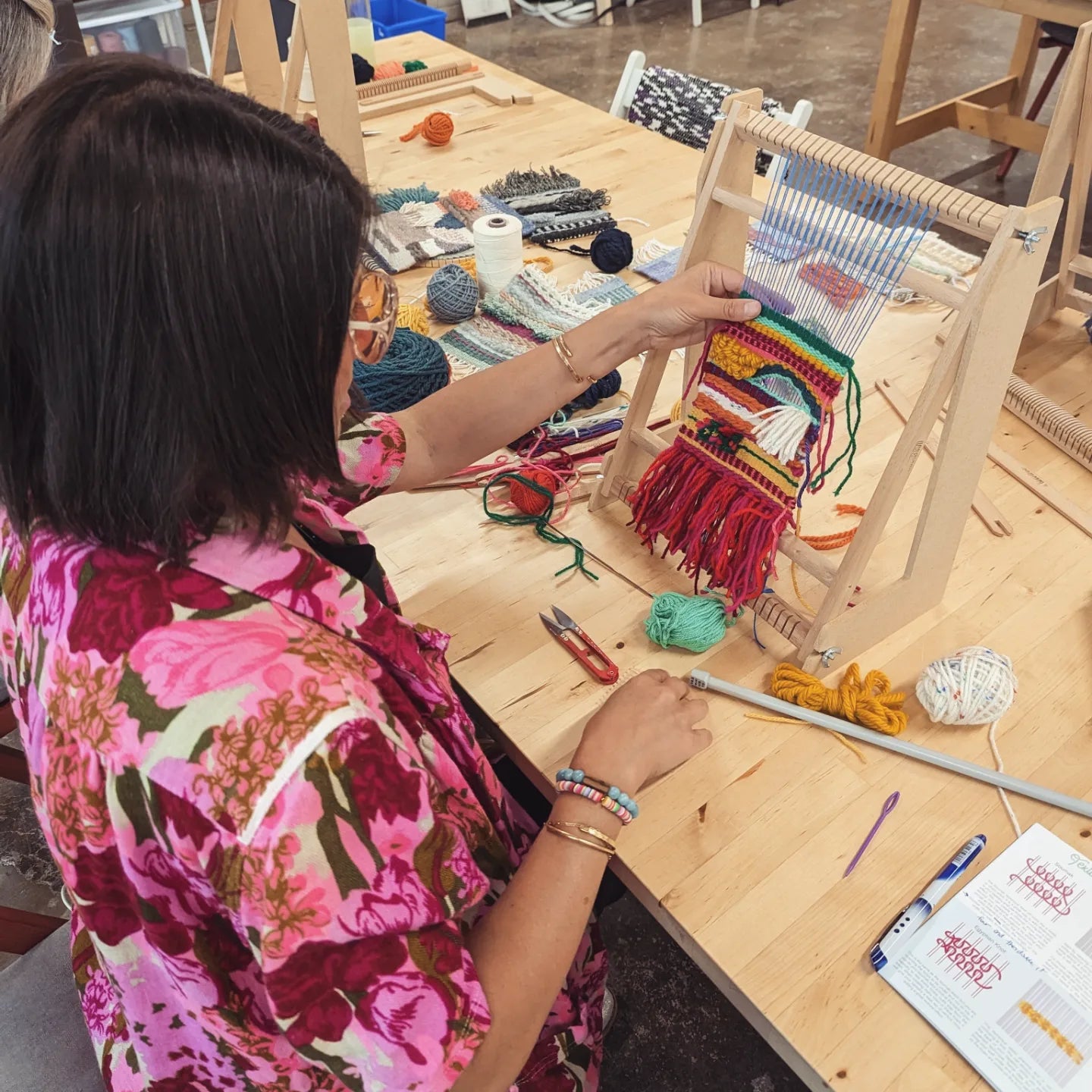 Level 1: Intro to Tapestry Weaving - February 22