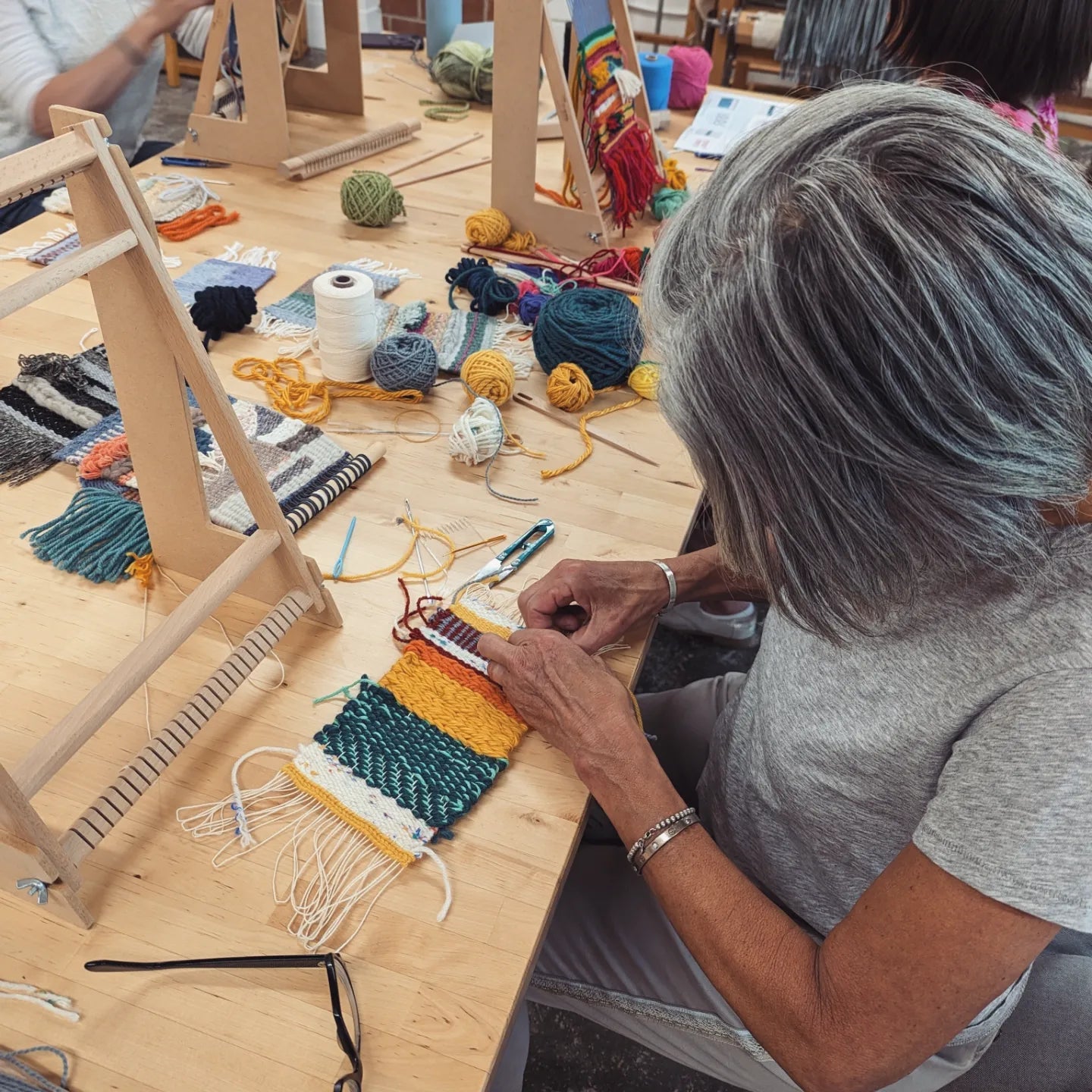 Level 1: Intro to Tapestry Weaving - February 22