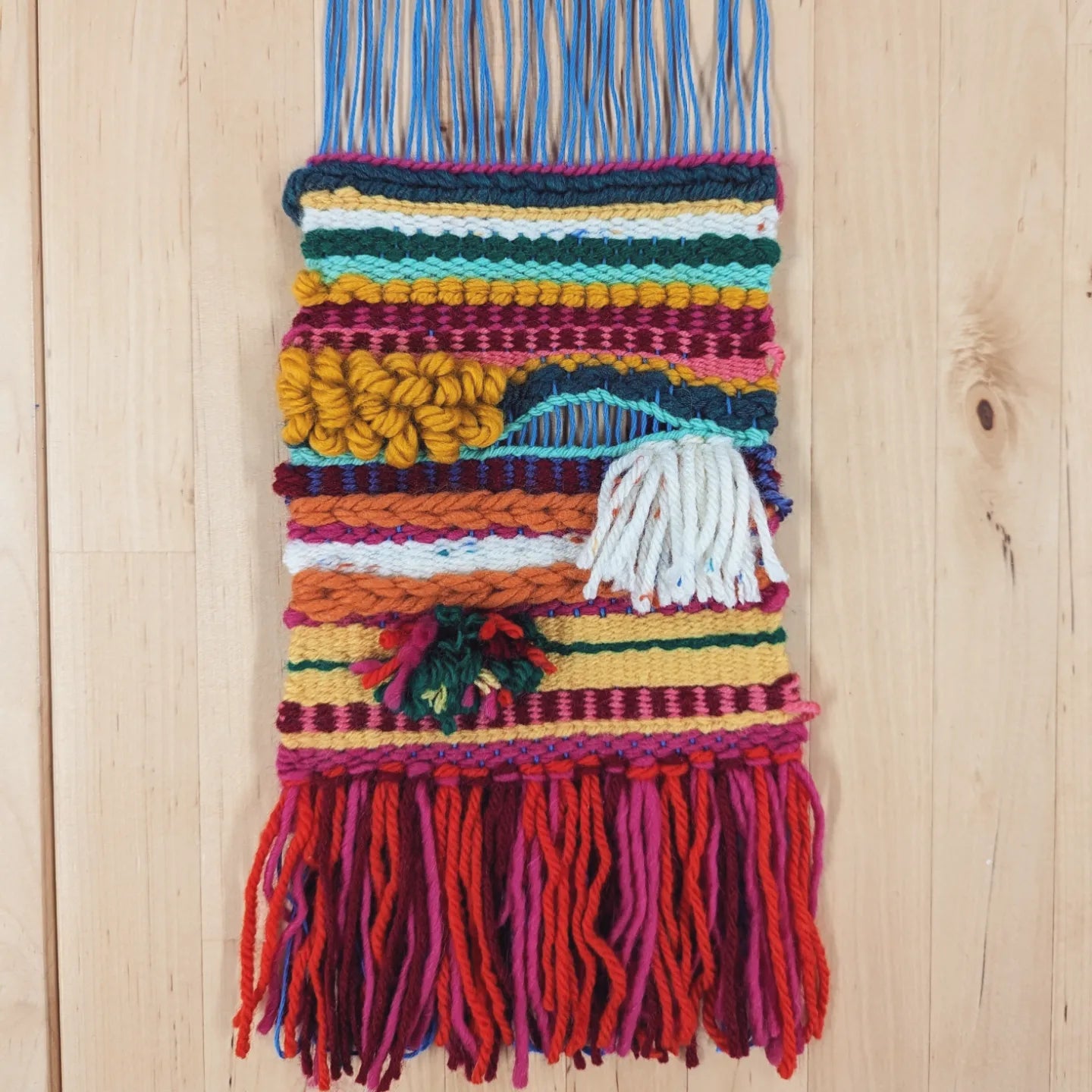 Level 1: Intro to Tapestry Weaving - February 22