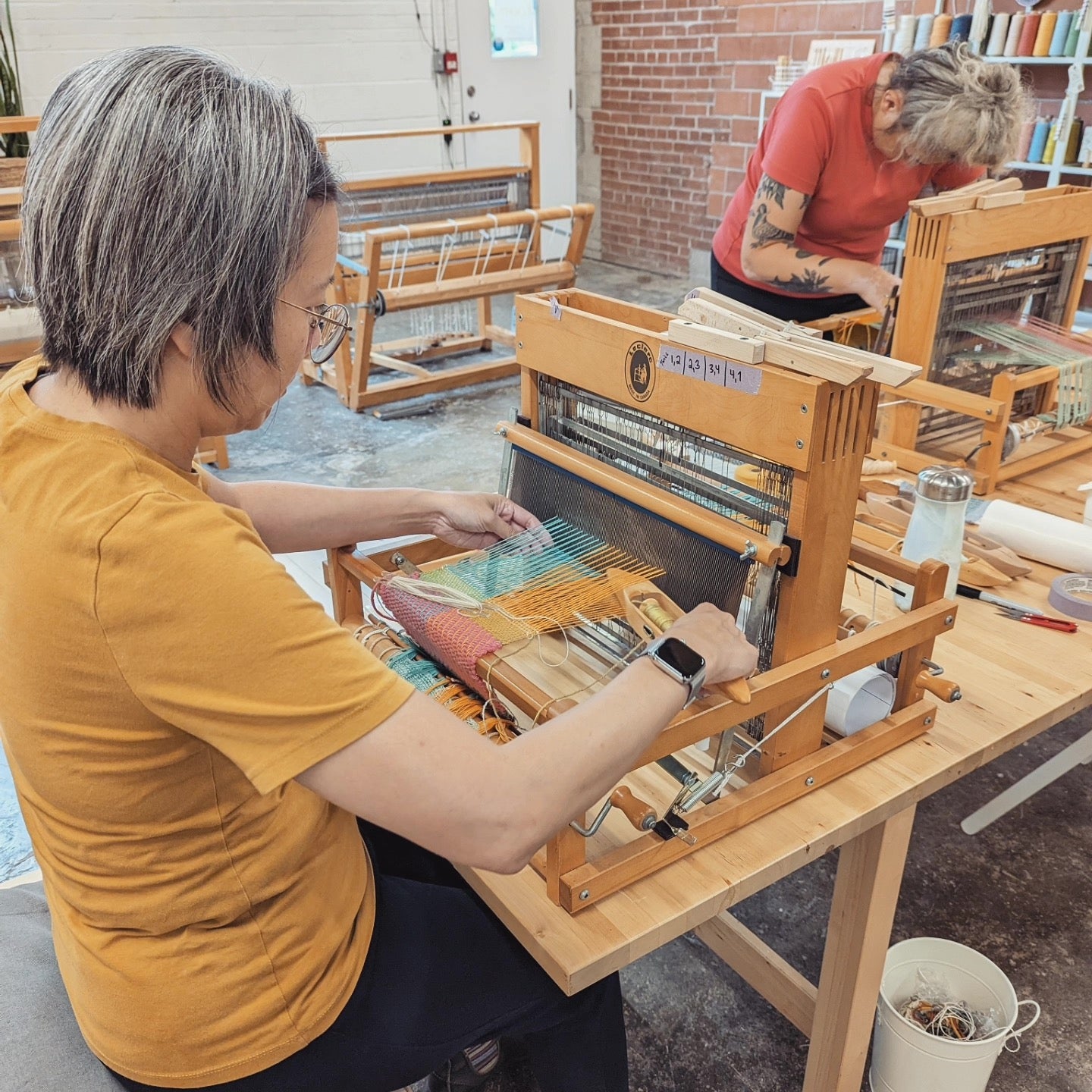 Level 1: Weaving Explorations – Table/Floor Loom Weaving - December 13 & 14