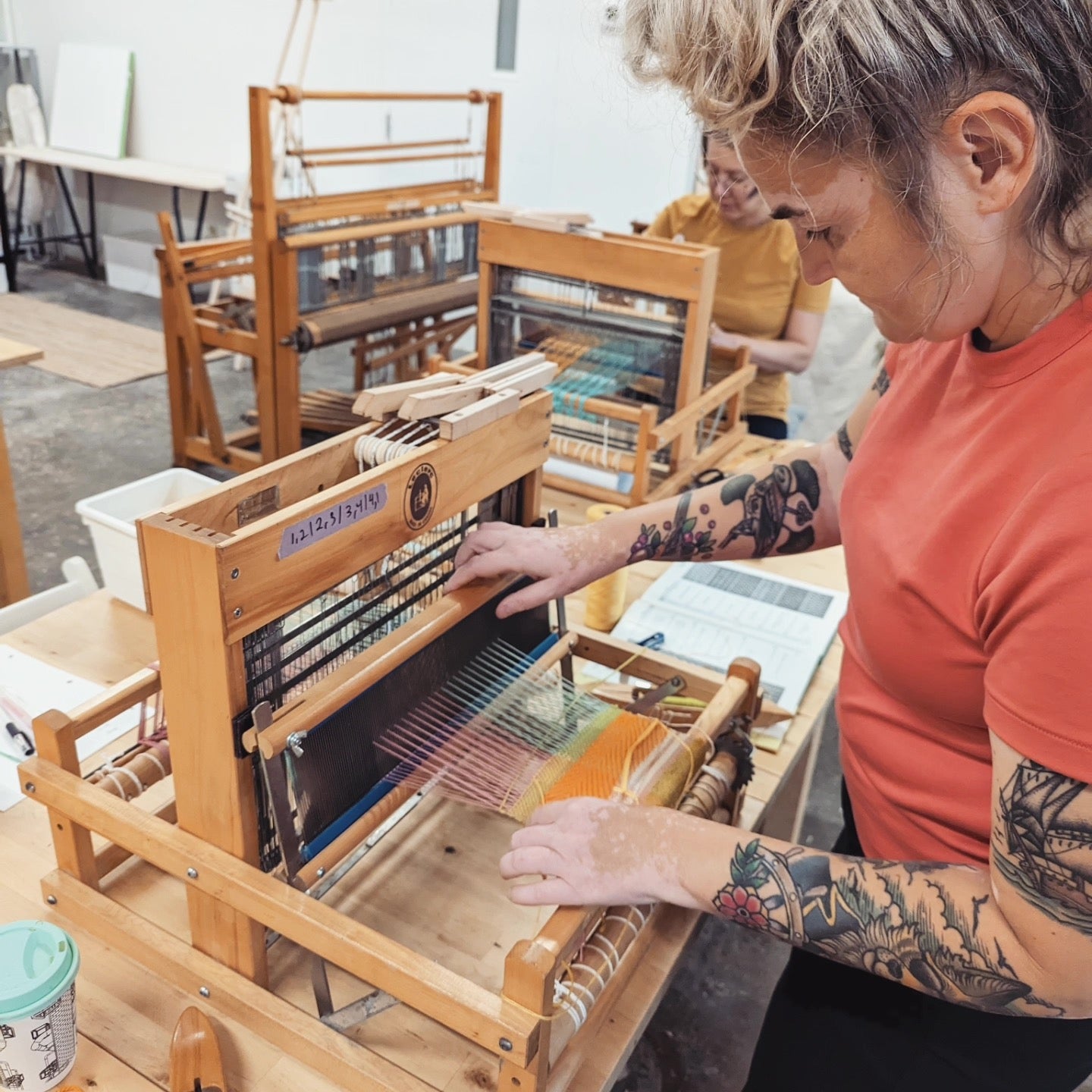Level 1: Weaving Explorations – Table/Floor Loom Weaving - December 13 & 14