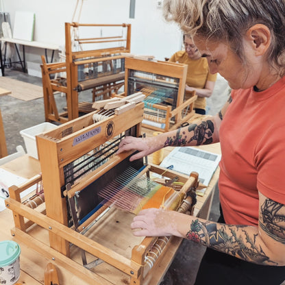 Level 1: Weaving Explorations – Table/Floor Loom Weaving - December 13 & 14
