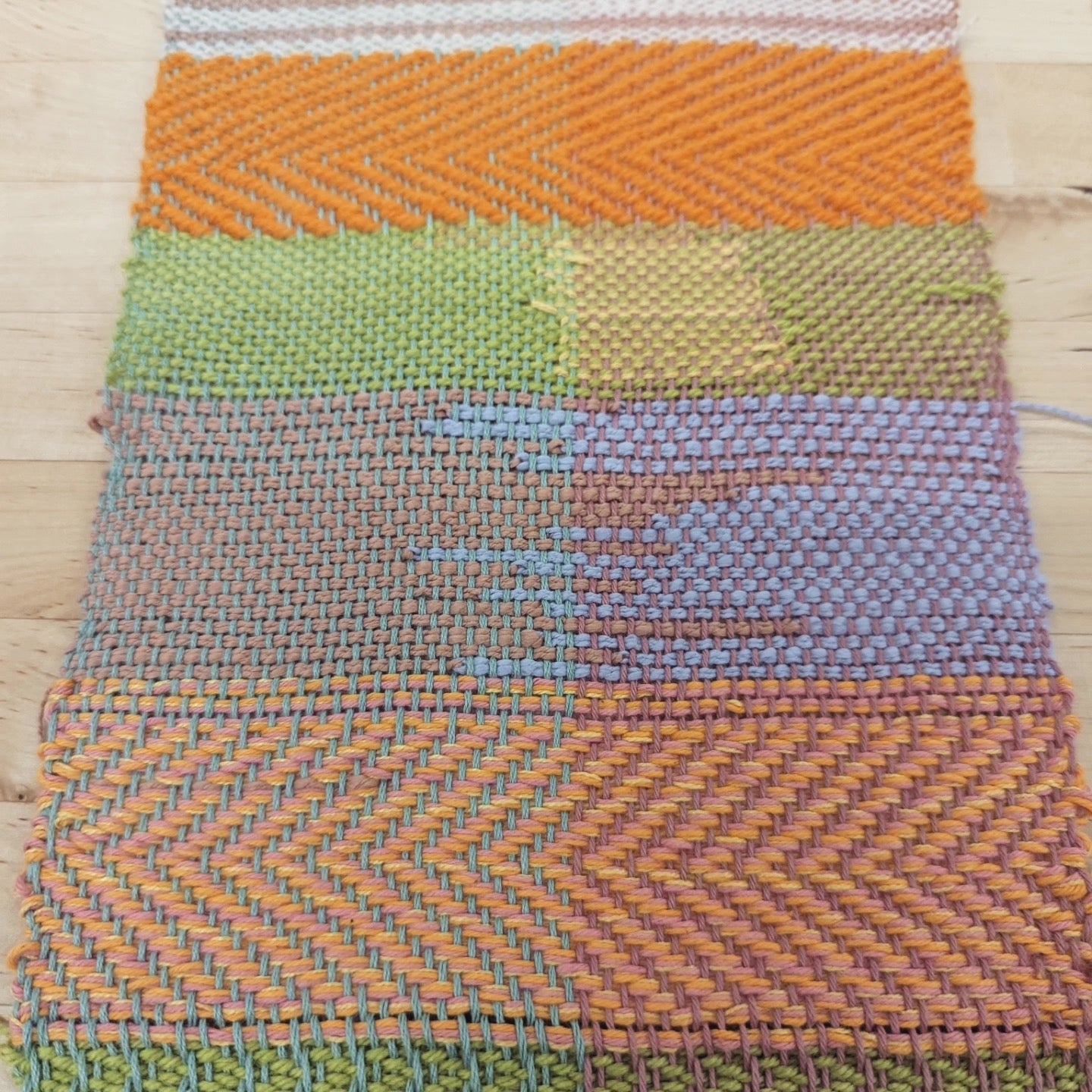 Level 1: Weaving Explorations – Table/Floor Loom Weaving - December 13 & 14