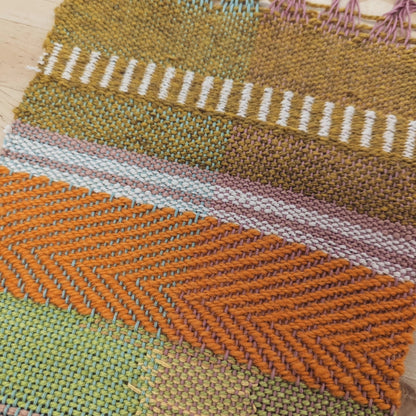 Level 1: Weaving Explorations – Table/Floor Loom Weaving - December 13 & 14
