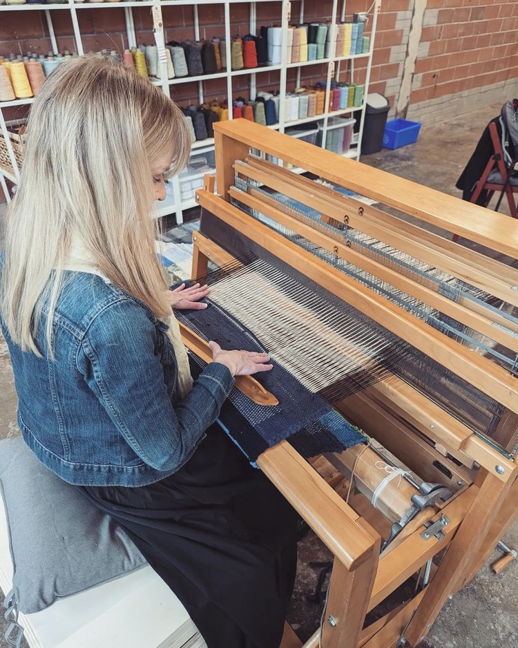 Level 1: Rag Rug – Floor Loom Weaving - November 22 & 23