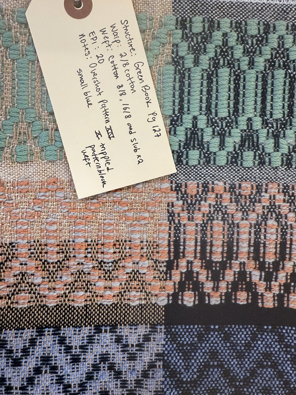 Level 2: Project Planning & Pattern Draft for Weaving - January 14