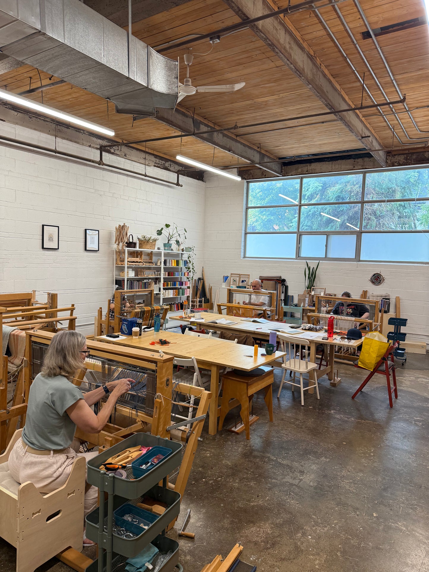 Level 2-3: Open Studio Weaving - May 5/12/19/26, 2026