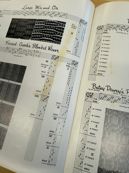 A Handweaver’s Pattern Book Marguerite Porter Davison 1