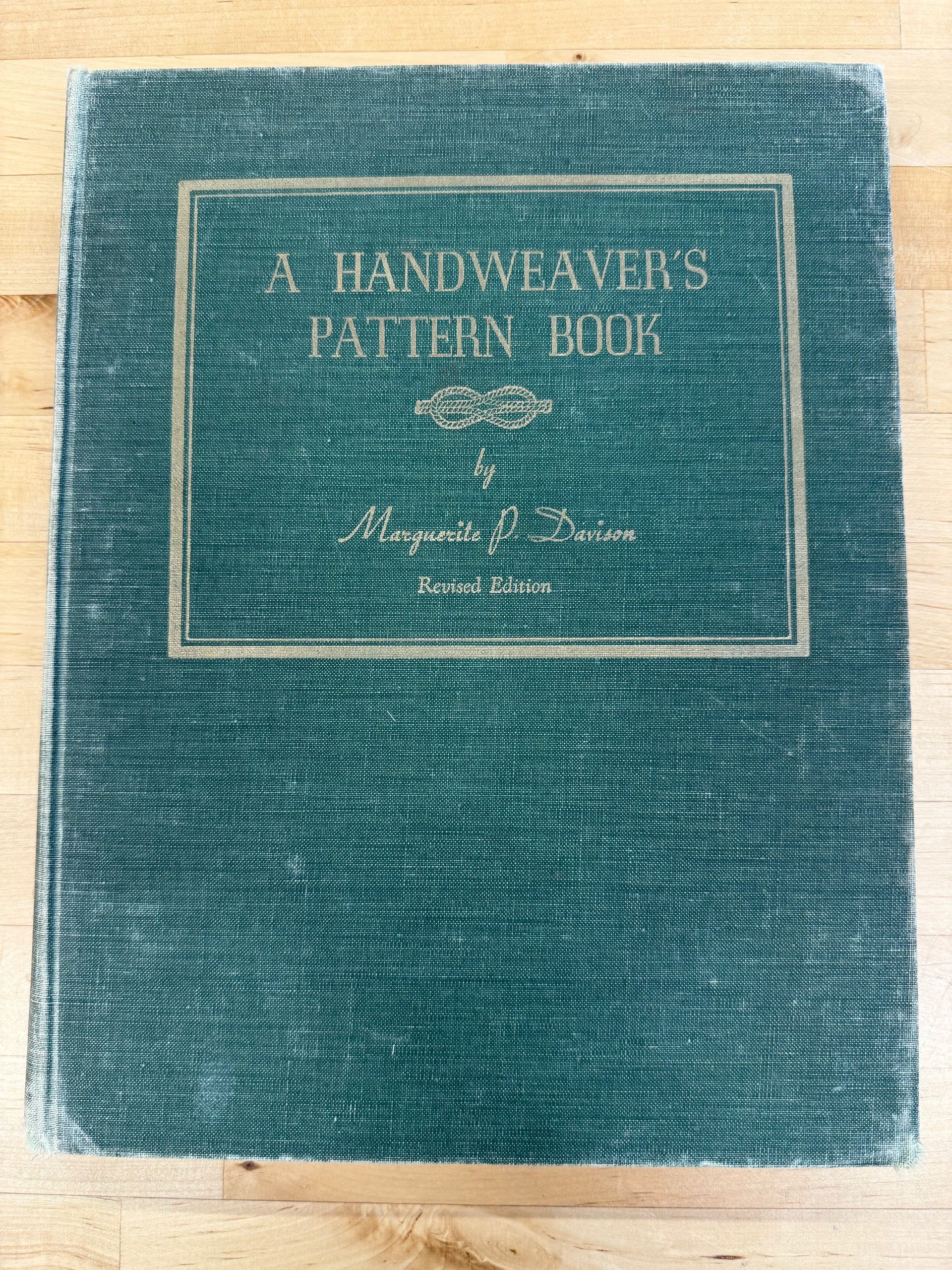 A Handweaver's Pattern Book Marguerite Porter Davison 2 – Loom Studio