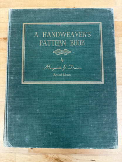 A Handweaver’s Pattern Book Marguerite Porter Davison 2