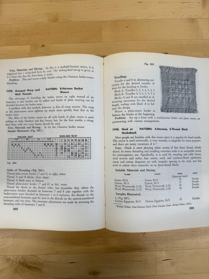 New Key to Weaving by Mary E. Black