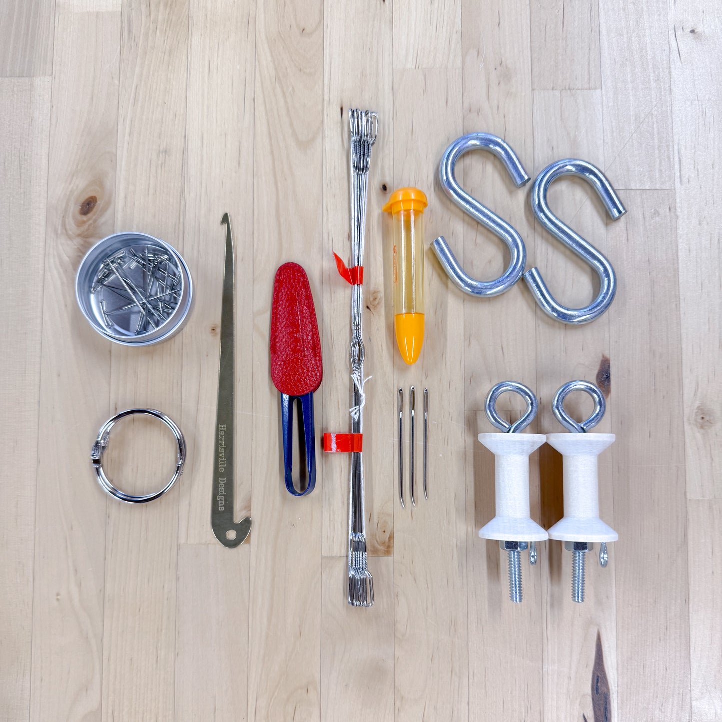 Weaving Starter Bench Tool Kit