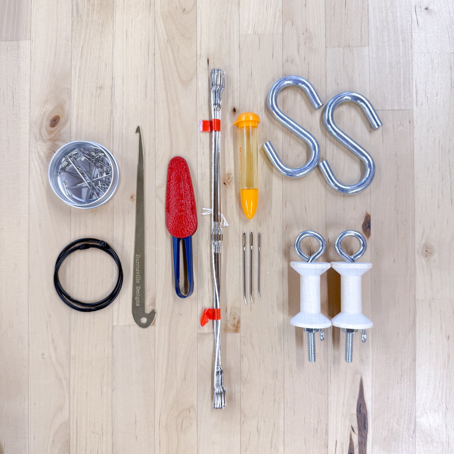 Weaving Starter Bench Tool Kit