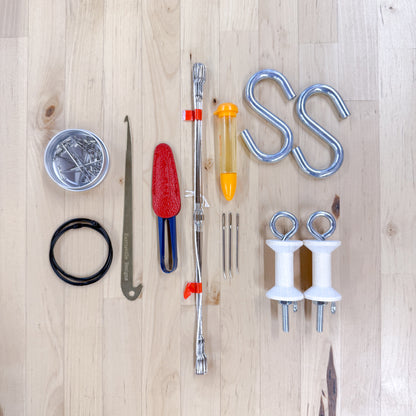 Weaving Starter Bench Tool Kit