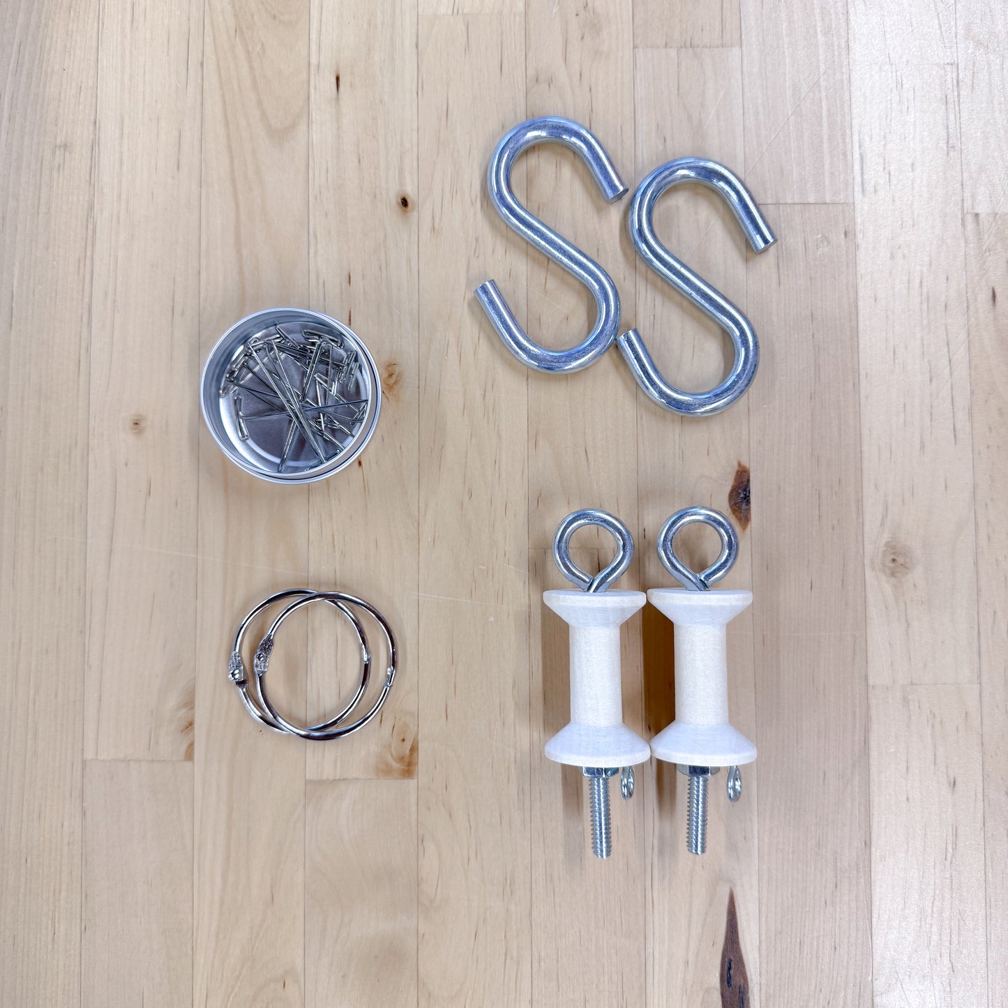 Weaving Starter Bench Tool Kit