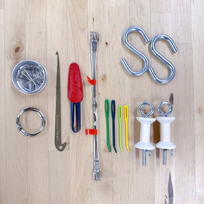 Weaving Starter Bench Tool Kit