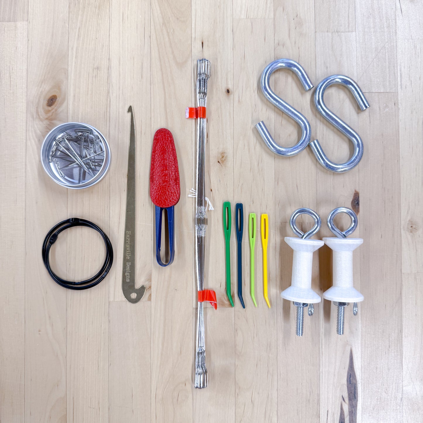 Weaving Starter Bench Tool Kit