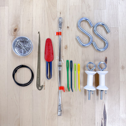 Weaving Starter Bench Tool Kit