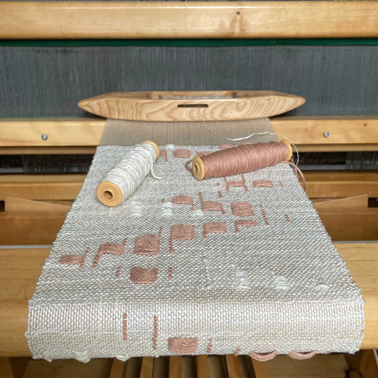 Level 2: Overshot Pattern Weaving – Table/Floor Loom Weaving - February 15 & 16