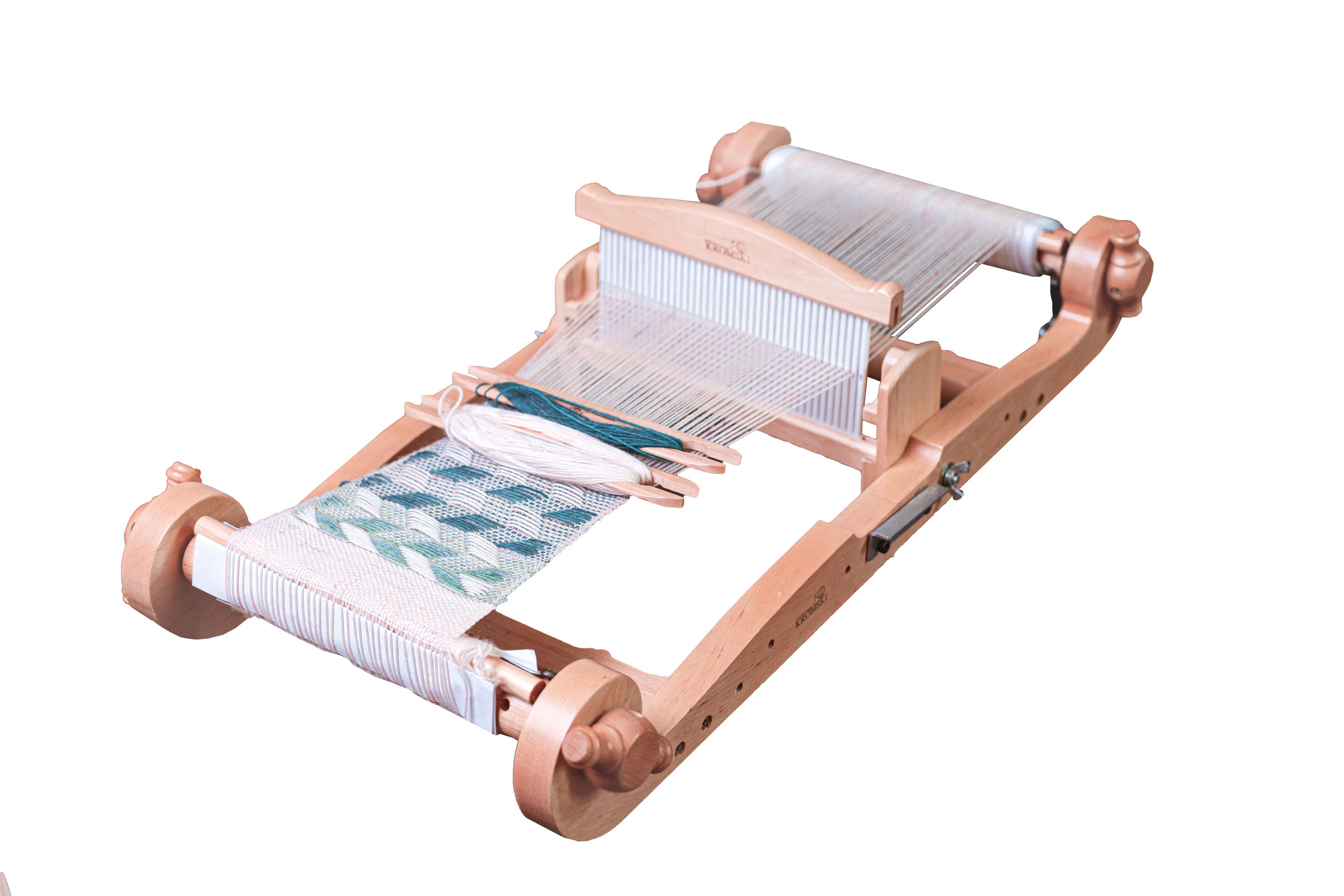 Kromski Harp Forte Rigid Heddle Loom | Loom Studio | Toronto Weaving