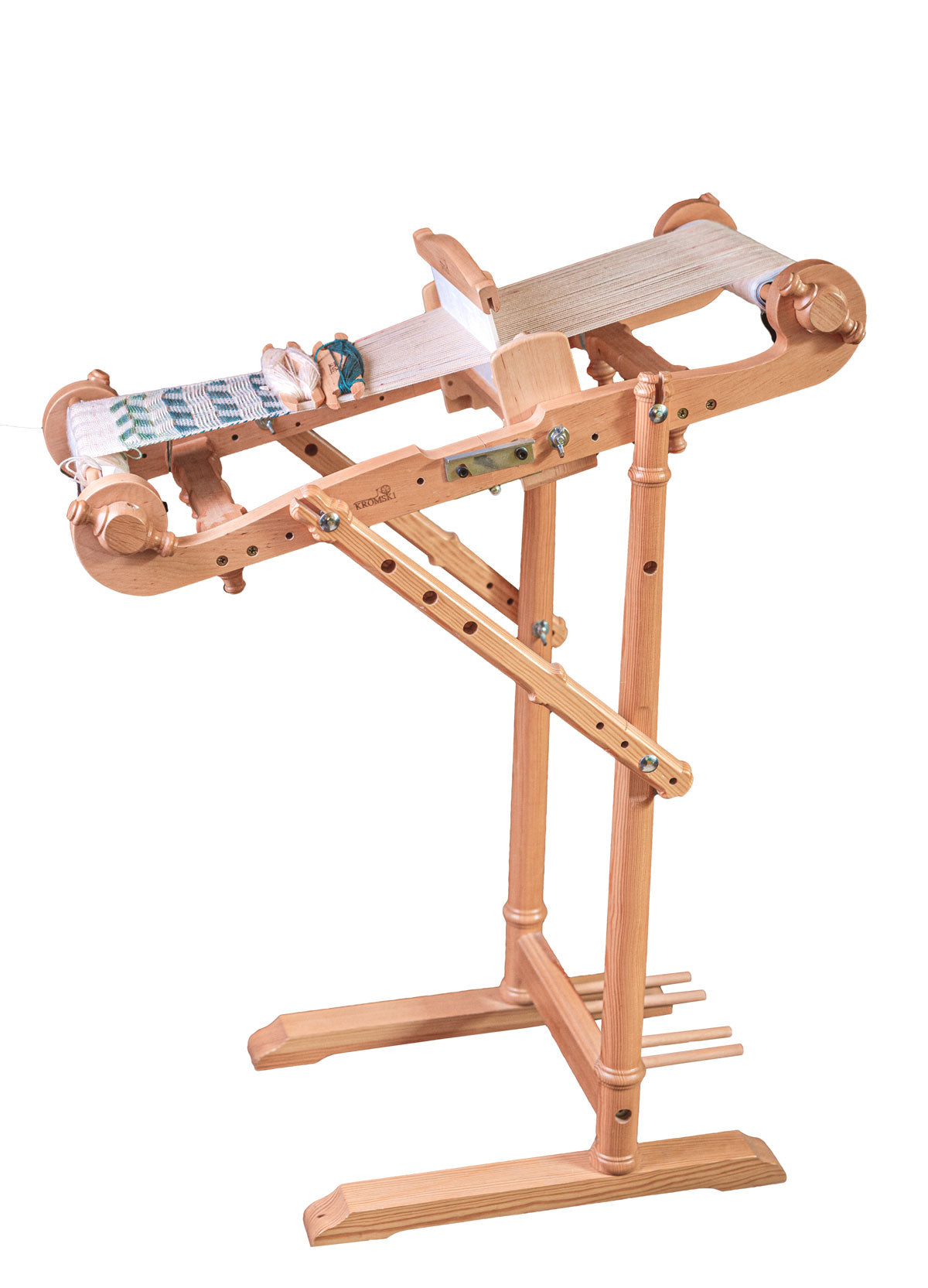 Kromski Harp Forte Rigid Heddle Loom | Loom Studio | Toronto Weaving