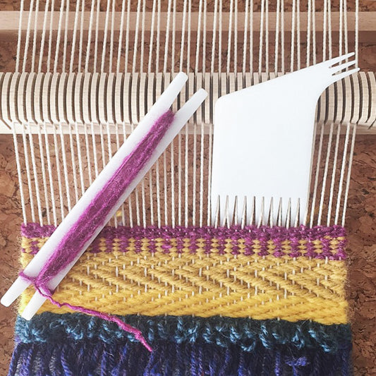 Acrylic flat shuttles and pick up sticks