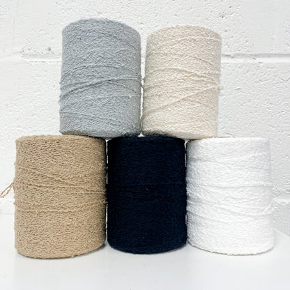Cotton Boucle Weaving Yarn