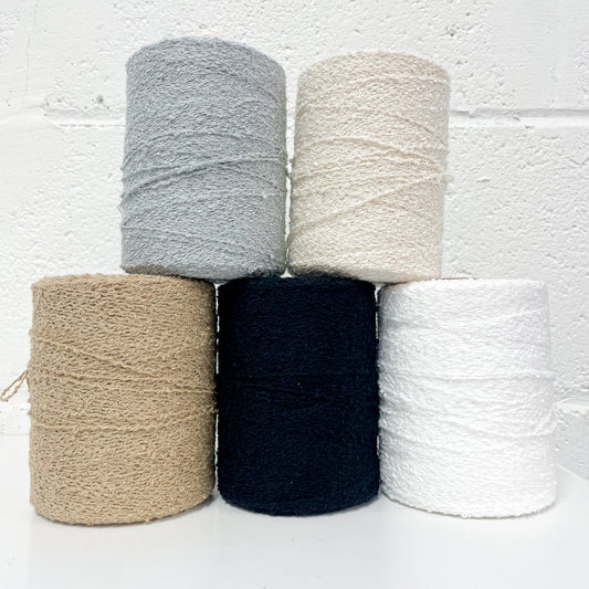Cotton Boucle Weaving Yarn