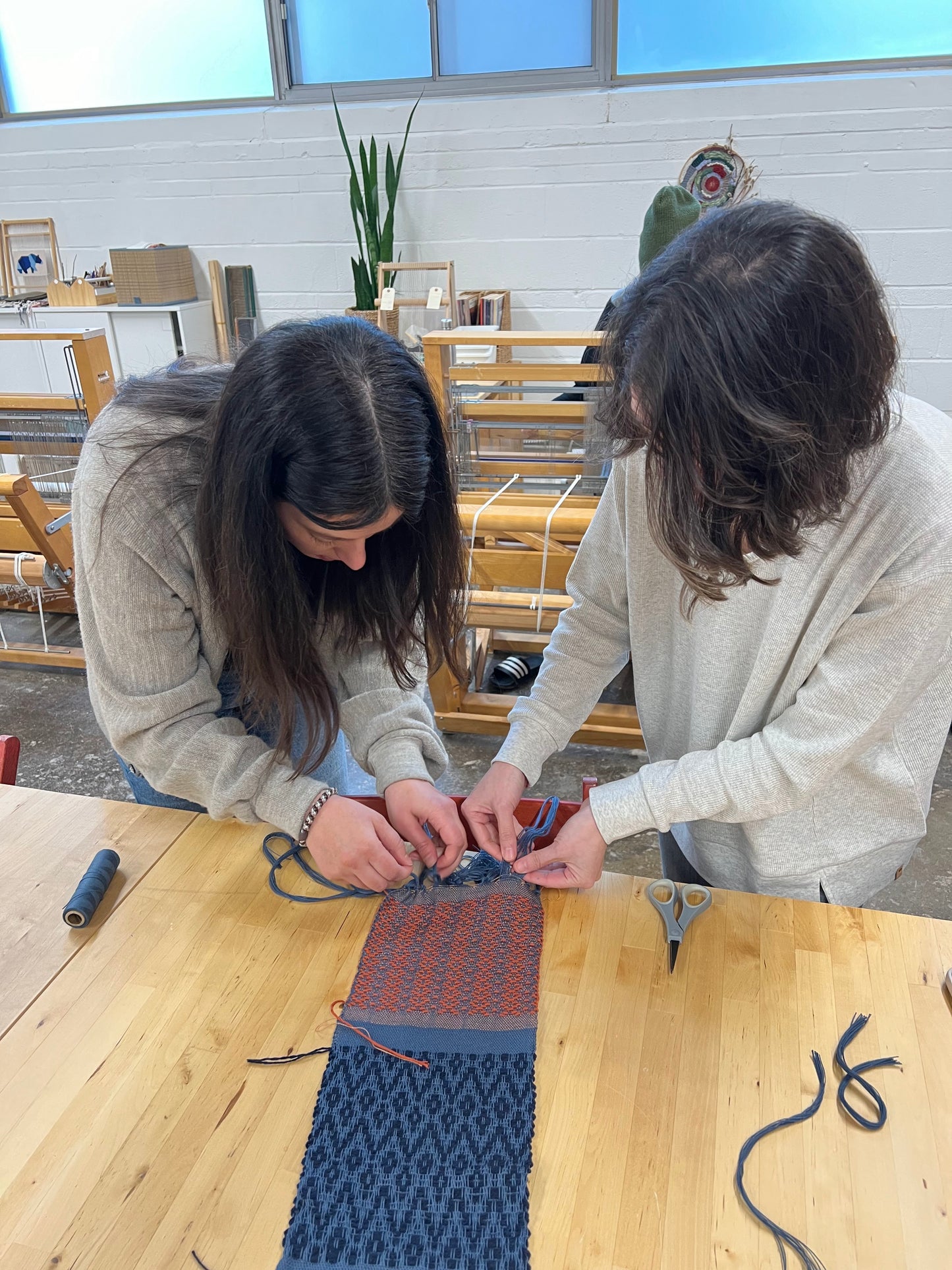 Level 2: Overshot Pattern Weaving – Table/Floor Loom Weaving - February 15 & 16