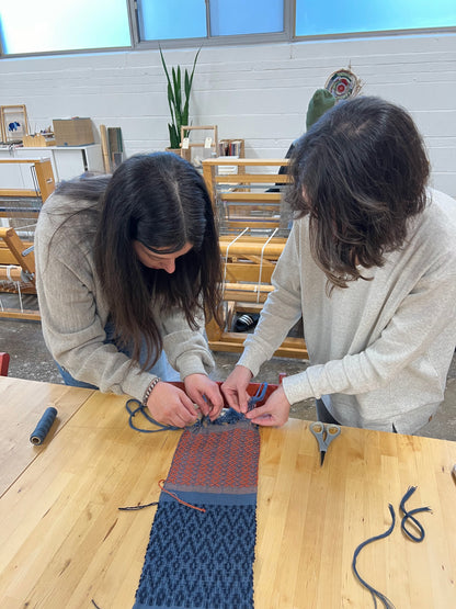 Level 2: Overshot Pattern Weaving – Table/Floor Loom Weaving - February 15 & 16