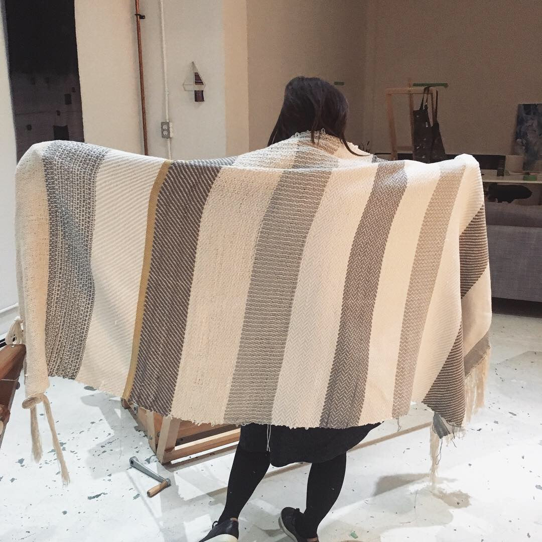 Level 2-3: Make a Shawl – Floor Loom Weaving - Dec 2/3/4 (RARE)