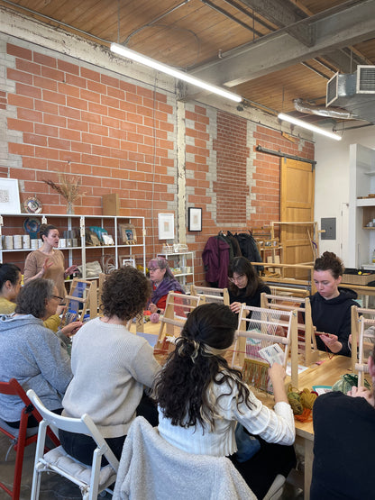 Level 1: Intro to Tapestry Weaving - February 22