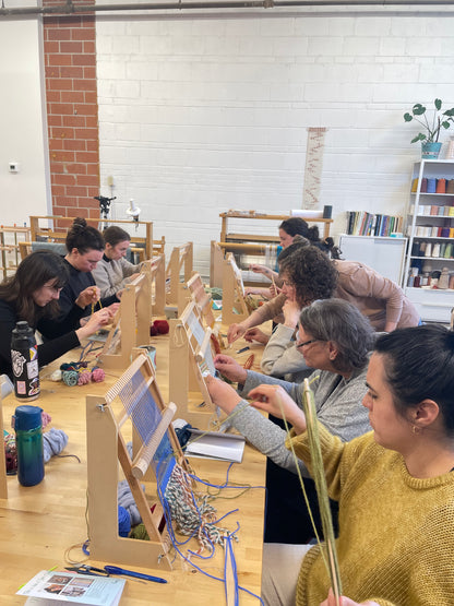 Level 1: Intro to Tapestry Weaving - February 22