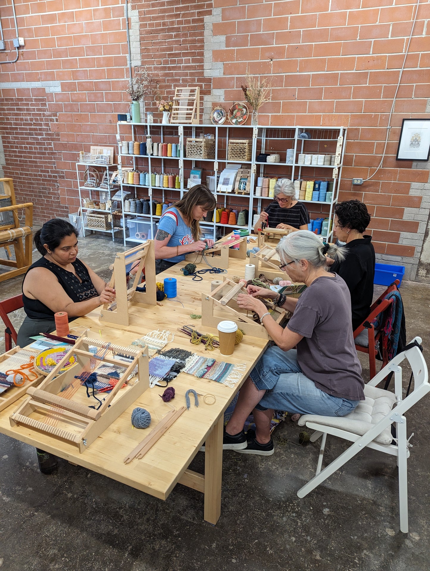 Level 1: Intro to Tapestry Weaving - February 22