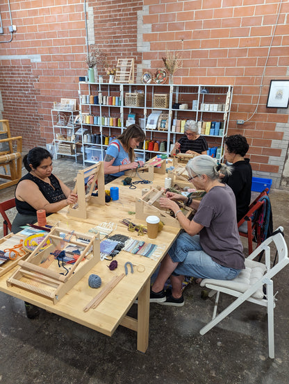 Level 1: Intro to Tapestry Weaving - February 22