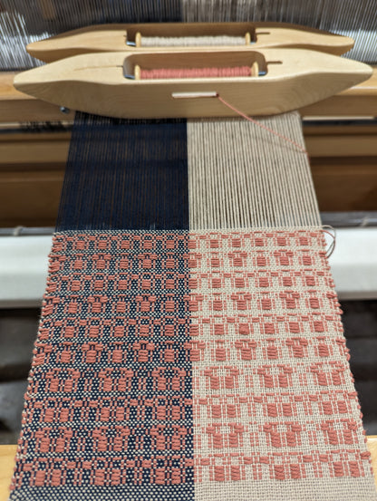 Level 2: Overshot Pattern Weaving – Table/Floor Loom Weaving - February 15 & 16