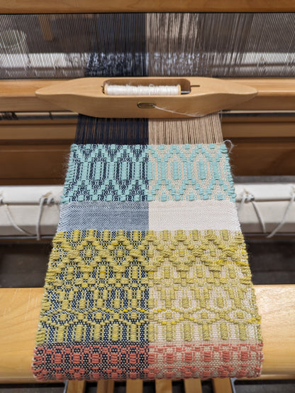 Level 2: Overshot Pattern Weaving – Table/Floor Loom Weaving - February 15 & 16