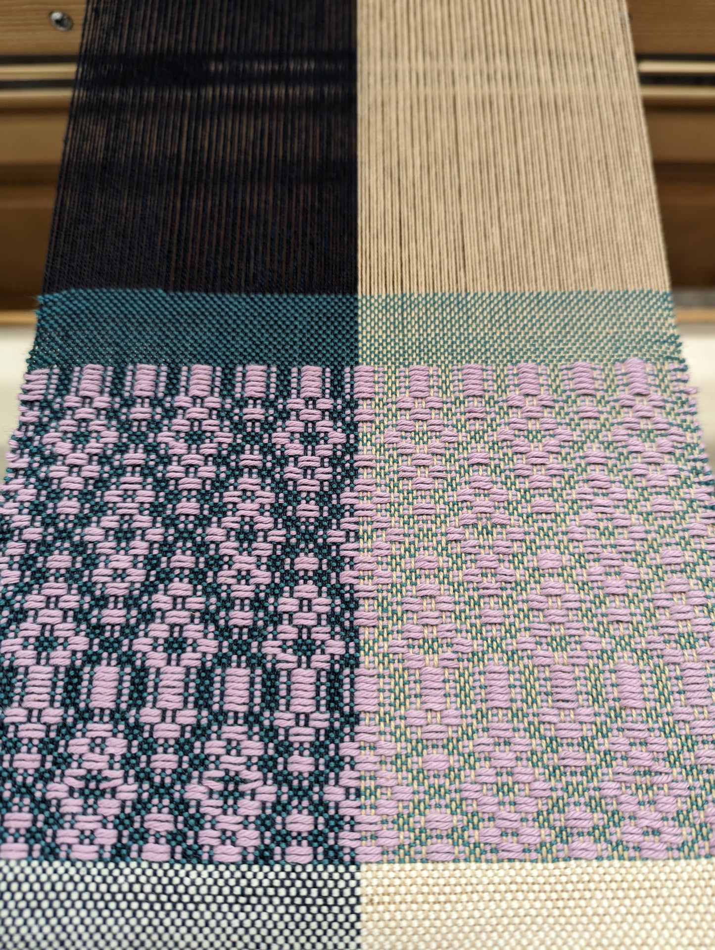 Level 2: Overshot Pattern Weaving – Table/Floor Loom Weaving - February 15 & 16
