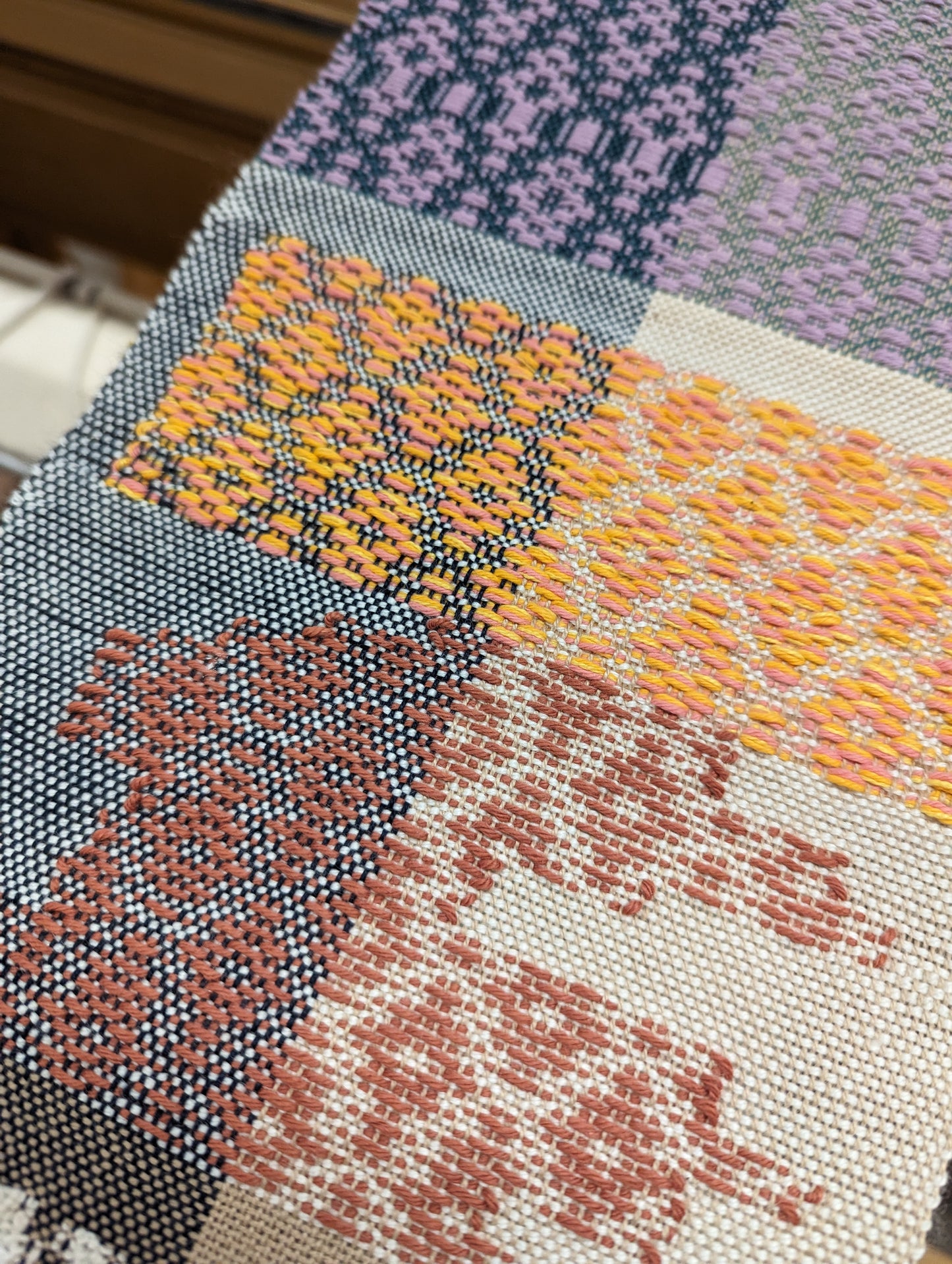 Level 2: Overshot Pattern Weaving – Table/Floor Loom Weaving - February 15 & 16