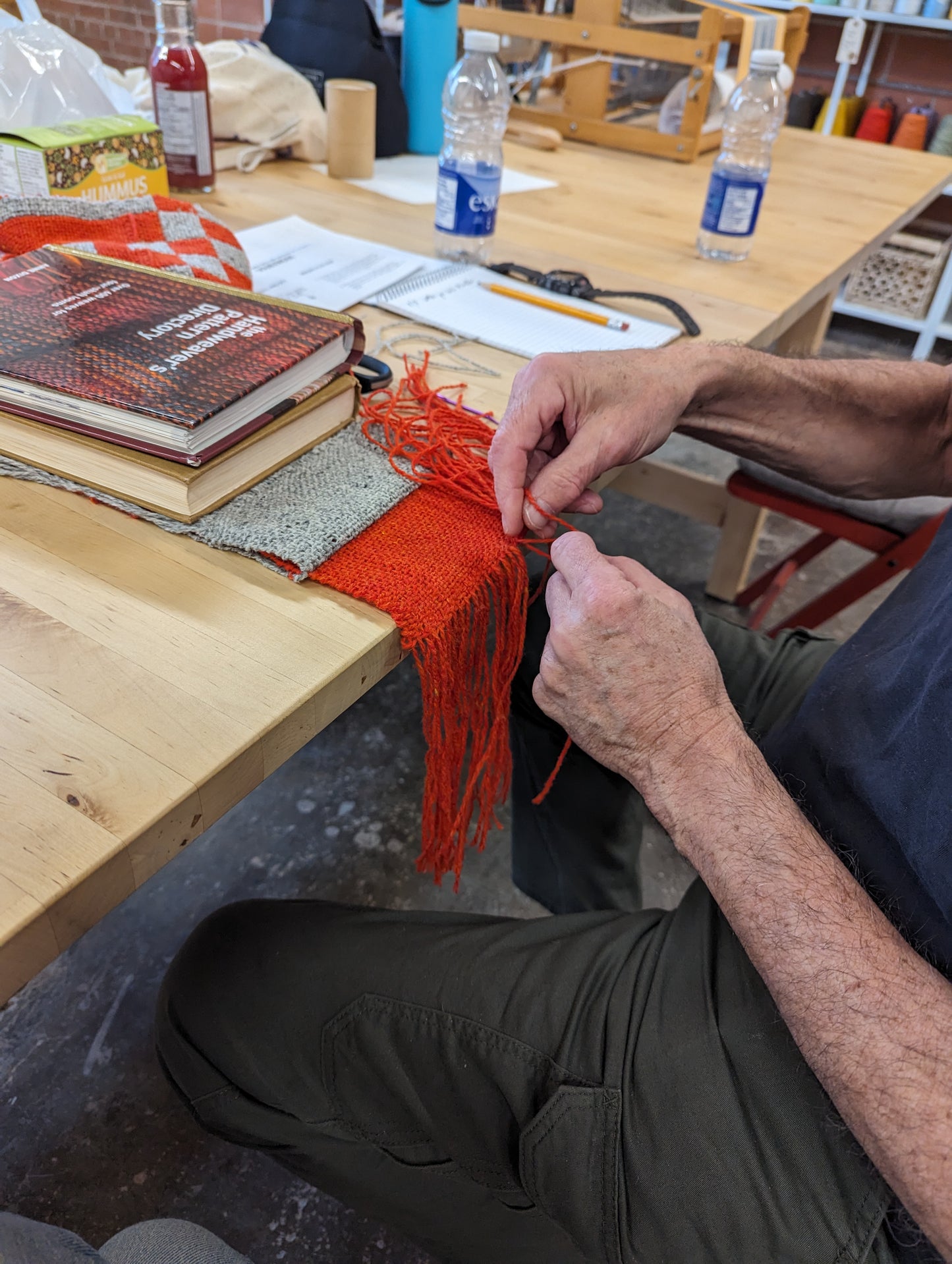 Level 3: Double Weave Cloth – Table/Floor Loom Weaving (coming soon)