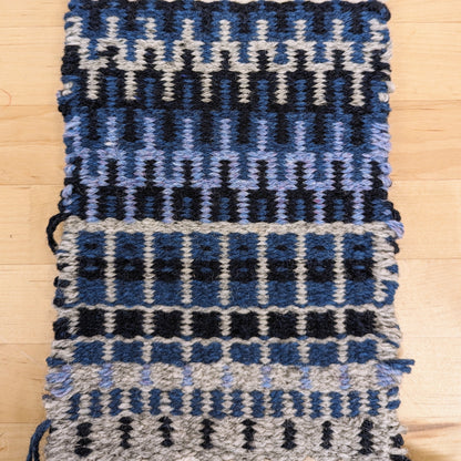 Level 3: Krokbragd Pattern Mug Rugs – Table/Floor Loom Weaving (coming soon)
