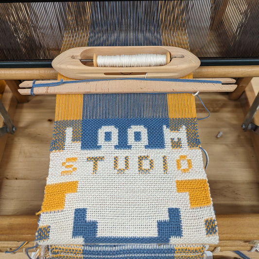 Level 3: Double Weave Cloth – Table/Floor Loom Weaving (coming soon)