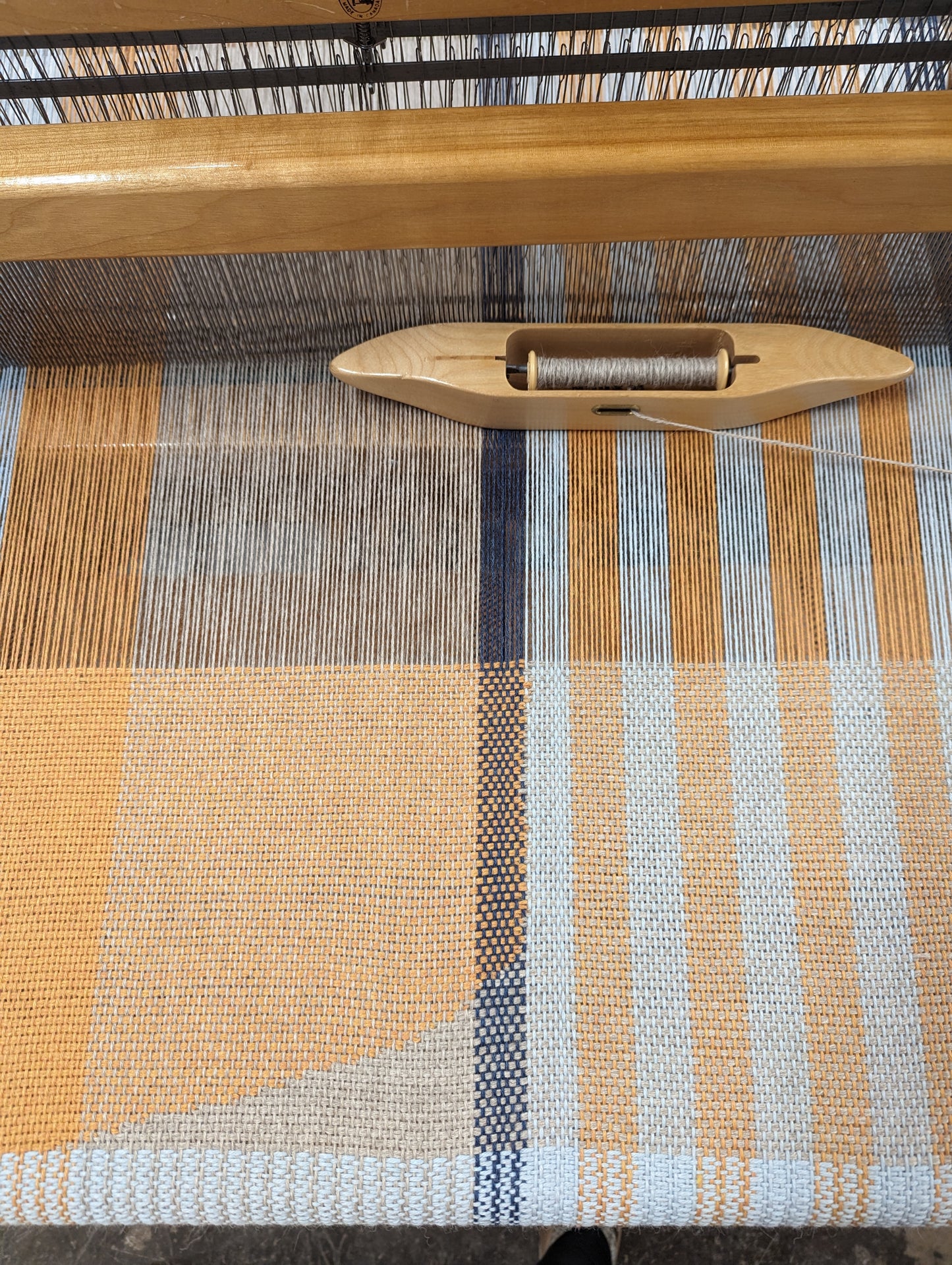 Level 2-3: Make a Shawl – Floor Loom Weaving - Dec 2/3/4 (RARE)