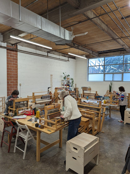 Level 2-3: Open Studio Weaving - May 5/12/19/26, 2026