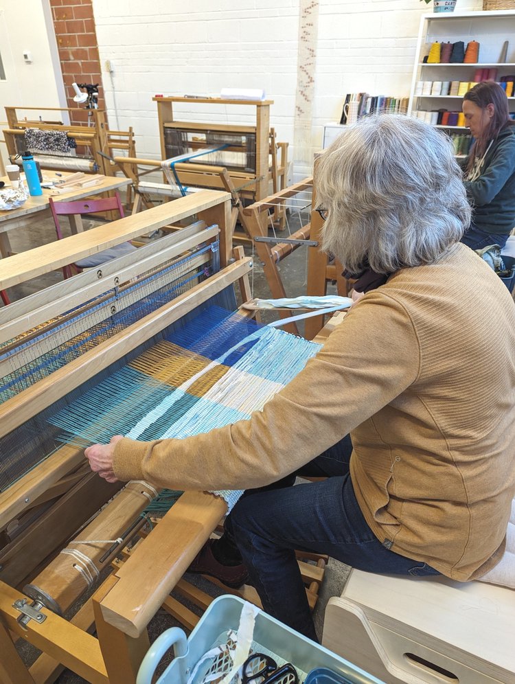 Level 1: Rag Rug – Floor Loom Weaving - November 22 & 23
