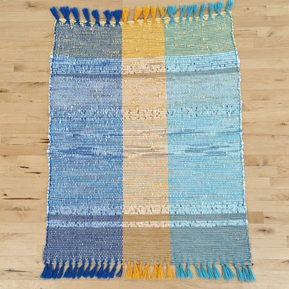 Level 1: Rag Rug – Floor Loom Weaving - November 22 & 23