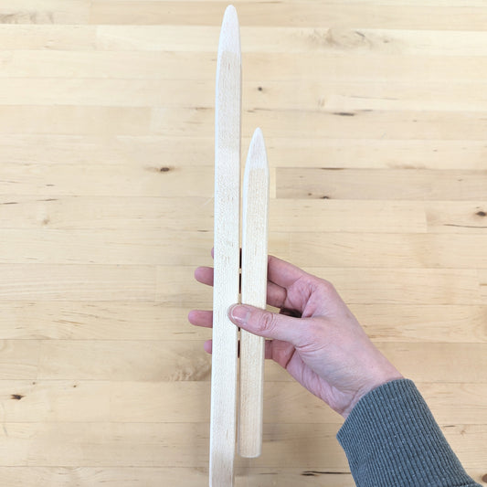 Wood Pick-Up Sticks - Leclerc